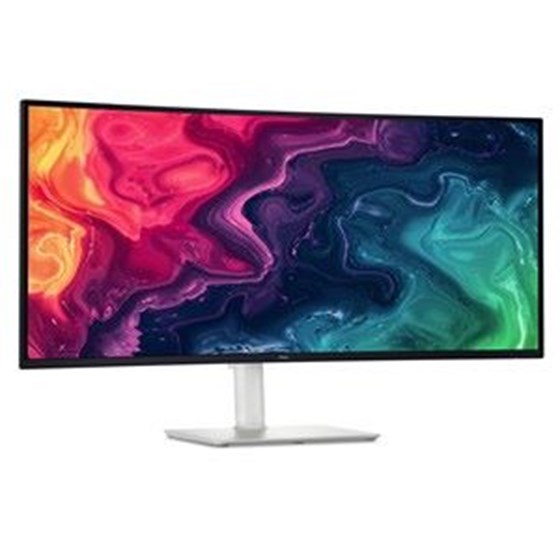 Monitor Dell 34 Plus S3425DW Curved, 3440x1440, WQHD, 120Hz, VA Antiglare, 21:9, 3000:1, 300 cd/m2, 5ms/3ms/1ms, AMD FreeSync Premium, 178/178, 2xHDMI, 2xUSB-C, 2xUSB-A, 2x 5W Speakers, Tilt, Slant, H