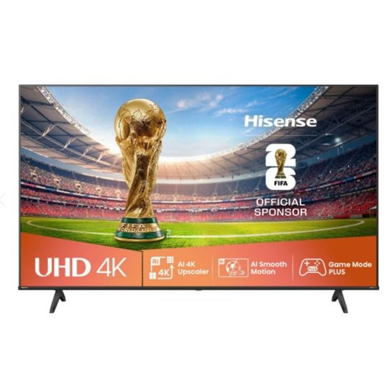 TV Hisense 43A6Q , 43" 4K UHD, LED, Smart TV, 43A6Q