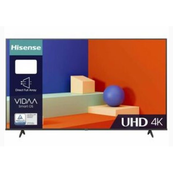 TV Hisense 55A6K,55" 4K UHD, LED, Smart TV, 55A6K