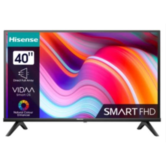 TV Hisense 40A4K ,40" 4K FHD, LED, Smart TV, 40A4K