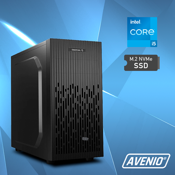 Avenio ProOffice Intel Core i5 12400 3.30GHz 32GB 2TB NVMe SSD DVDRW W11P CRO Intel UHD Graphics WiFi 730 P/N: 02243226
