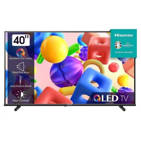 TV Hisense 40A5KQ ,40" 4K UHD, QLED, Smart TV, 40A5KQ