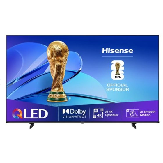 TV Hisense 58E7Q ,58" 4K UHD, QLED, Smart TV, 58E7Q