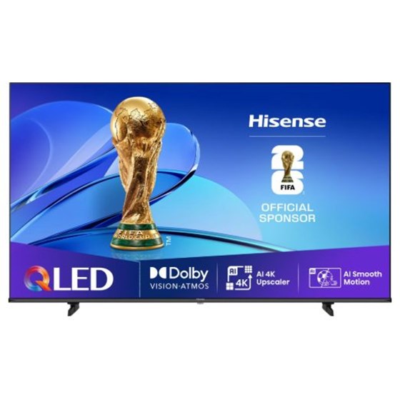 TV Hisense 43E7Q ,43" 4K UHD, QLED, Smart TV, 43E7Q