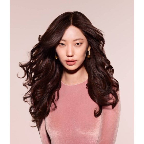 Dyson  Airwrap Co-anda2x Ceramic Pink/ Rose Gold Straight+Wavy