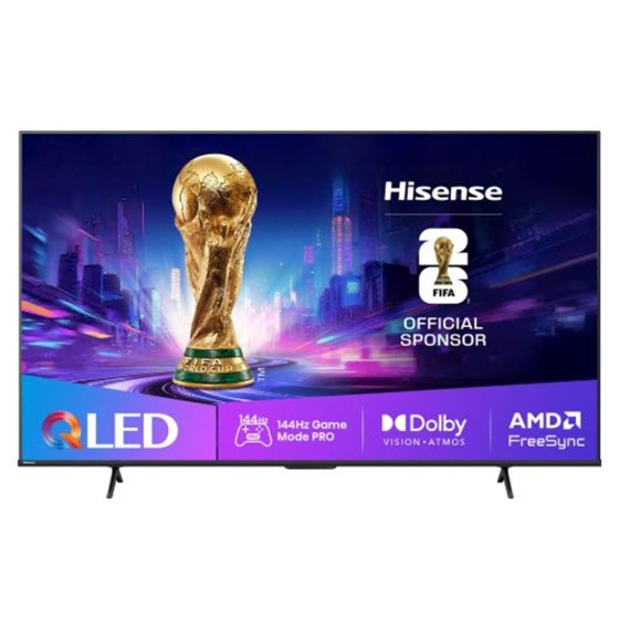 TV Hisense 85E7Q PRO,85" 4K UHD, QLED, Smart TV, 85E7Q PRO