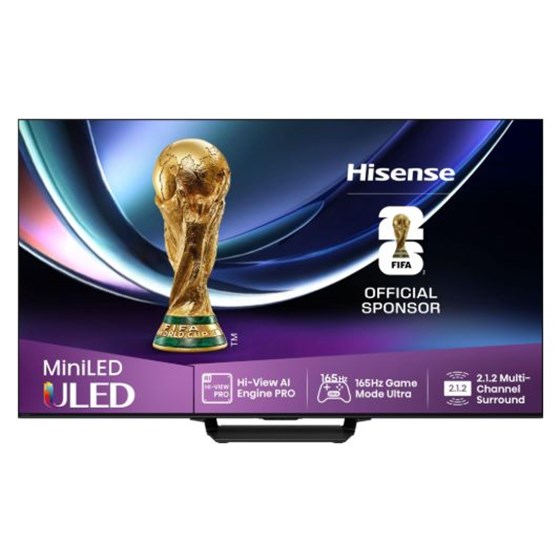 TV Hisense 85U7Q PRO ,85" 4K UHD, ULED, Smart TV, 85U7Q PRO