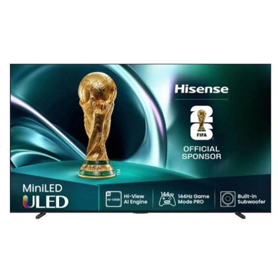 TV Hisense 85U7Q ,85" 4K UHD, ULED, Smart TV, 85U7Q