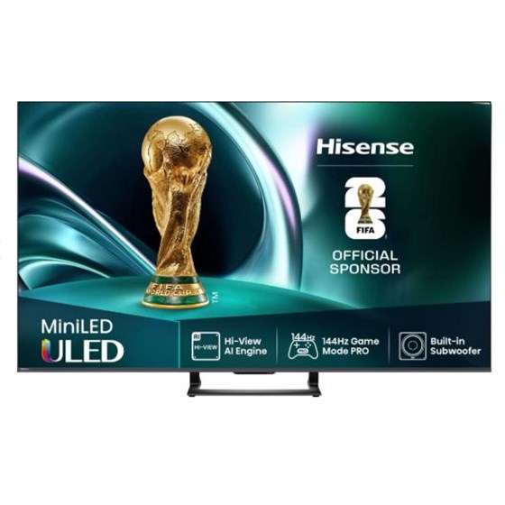 TV Hisense 75U7Q ,75" 4K UHD, ULED, Smart TV, 75U7Q