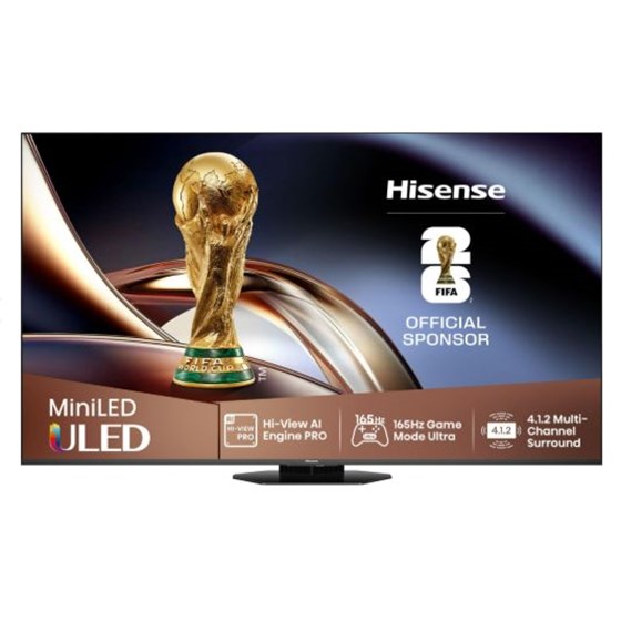 TV Hisense 75U8Q ,75" 4K UHD, MiniLED, Smart TV, 75U8Q