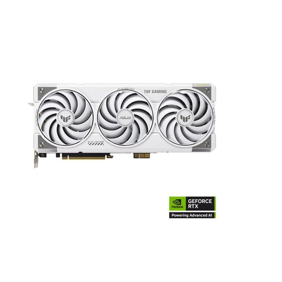 Grafička kartica ASUS TUF Gaming GeForce RTX™ 5070 Ti 16GB GDDR7 BTF White OC Edition