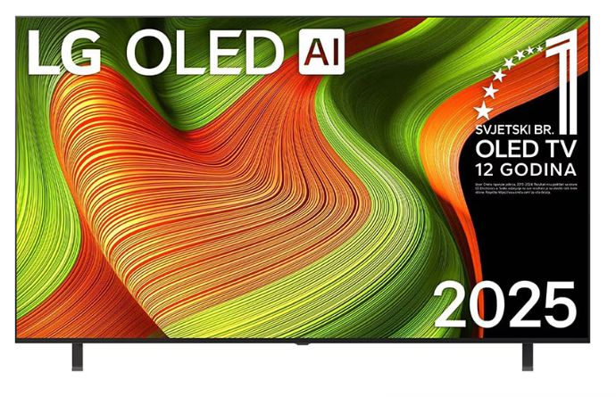 TV LG OLED48B53LA ,48" 4K UHD, OLED, Smart TV, OLED48B53LA