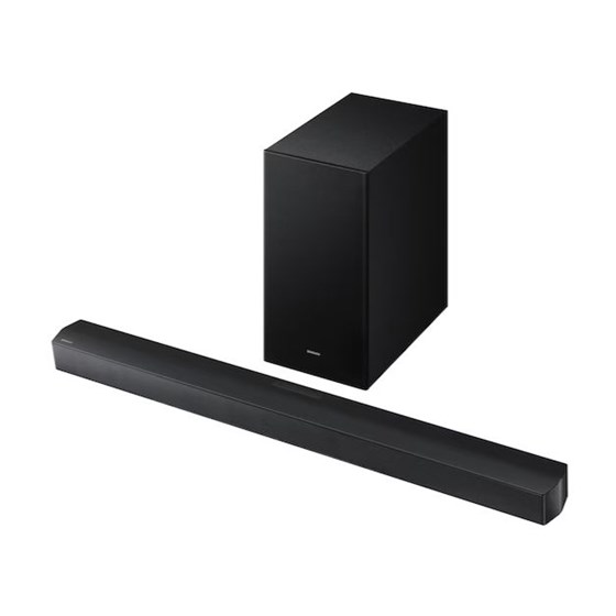 Soundbar Samsung HW-B650F/EN