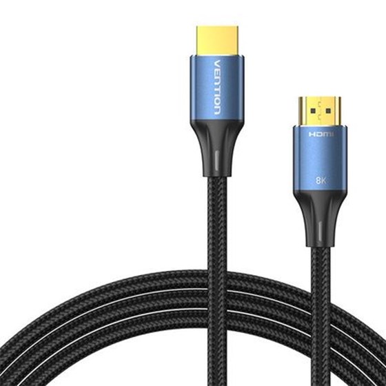 Kabel HDMI - HDMI 2.1 Vention 2m, 8K 60Hz, 4k 120Hz, ALGLH