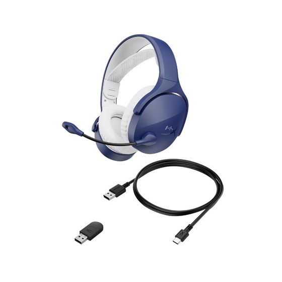 HyperX Cloud Jet - Dual Wireless - Light Blue