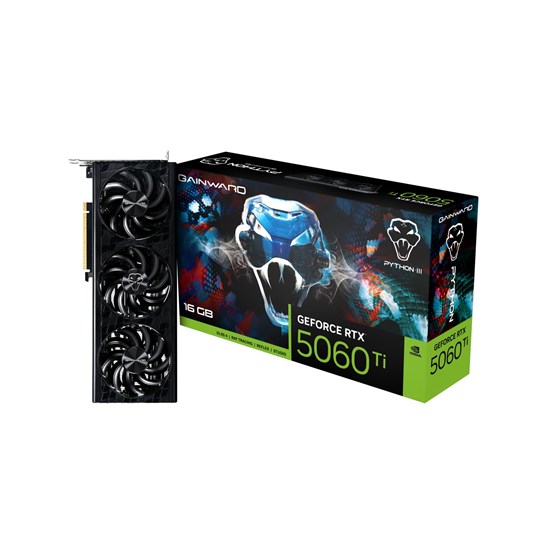 Grafička kartica Gainward nVidia GeForce RTX 5060 Ti Python III, 16GB GDDR7