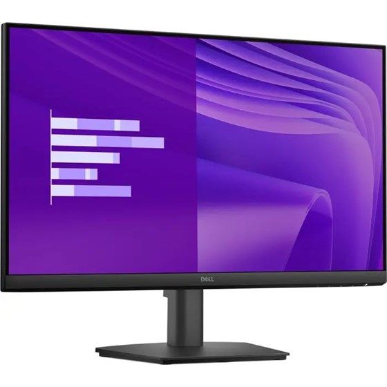 Monitor Dell E2425HM, 23.8" FHD, IPS, 100Hz 5ms, HDMI, DP, VGA, Tilt, ComfortView Plus, Crna