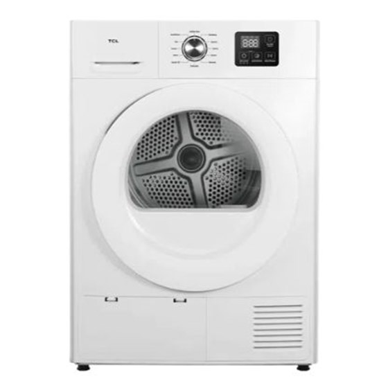 TCL sušilica rublja DF0816WE0