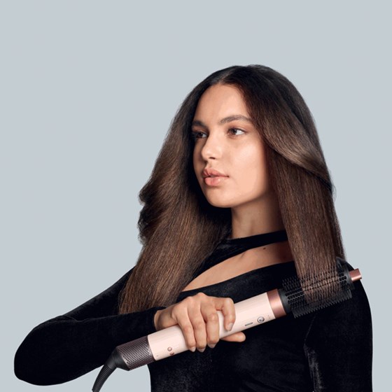 Dyson  Airwrap Co-anda2x Ceramic Pink/ Rose Gold Straight+Wavy