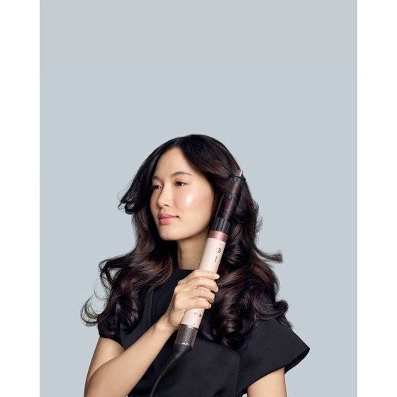 Dyson  Airwrap Co-anda2x Ceramic Pink/ Rose Gold Straight+Wavy