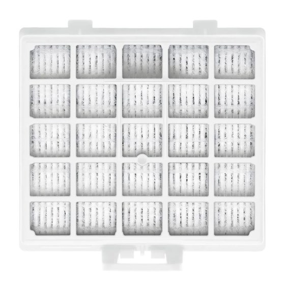 Bosch BBZ153HF, HEPA filtar