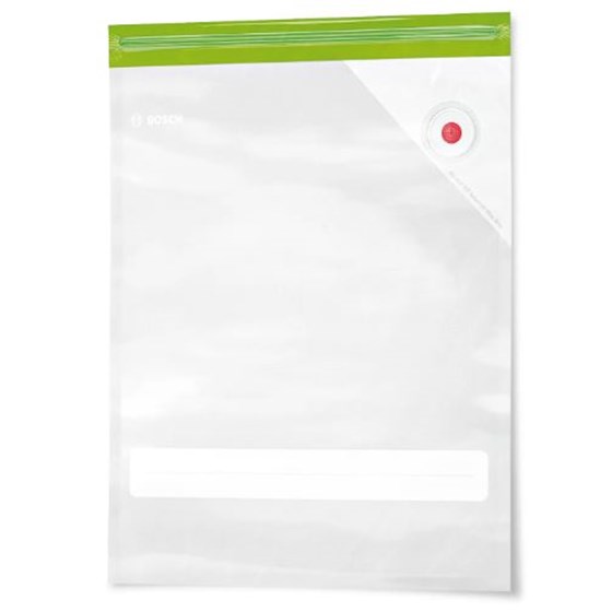 Bosch MSZV0FB3, Vacuum zipper bag