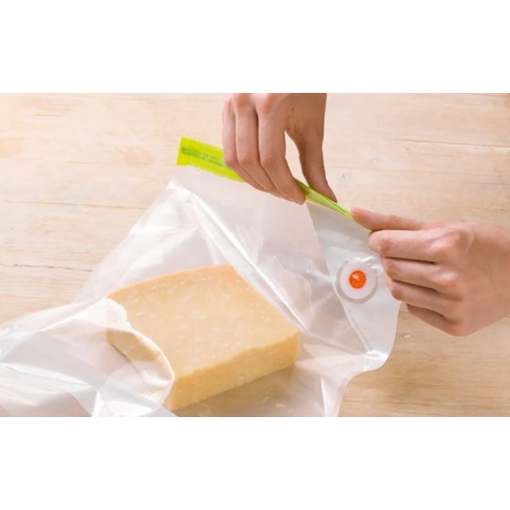 Bosch MSZV0FB3, Vacuum zipper bag