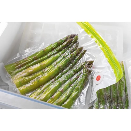 Bosch MSZV0FB3, Vacuum zipper bag