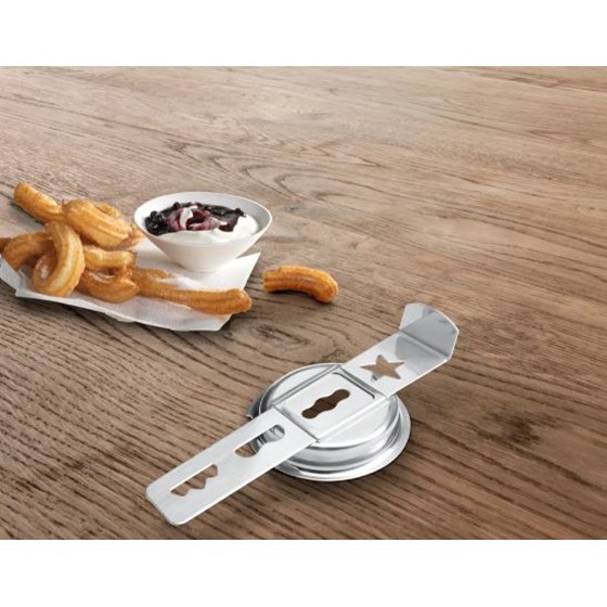 Bosch MUZ9SV1, Nastavak za brizgano pecivo