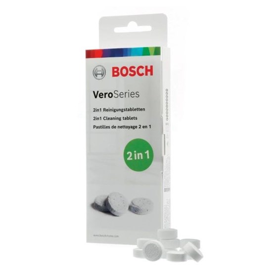 Bosch TCZ8001A OTH dodaci za espresso aparate za kavu - tablete za čišćenje