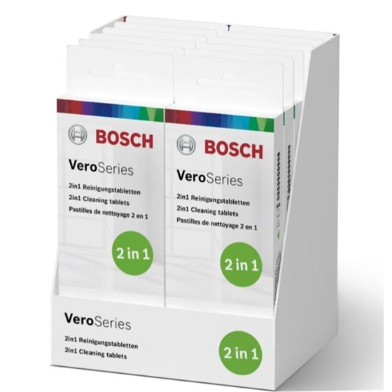 Bosch TCZ8001A OTH dodaci za espresso aparate za kavu - tablete za čišćenje