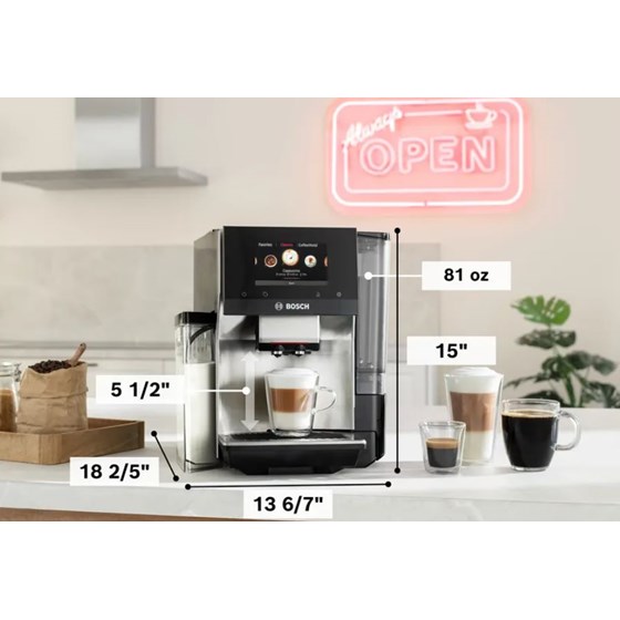 Bosch TQE80703 SER8 potpuno automatski aparat za kavu