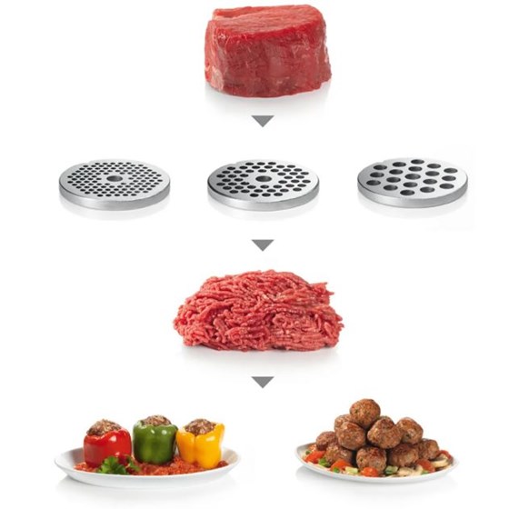 Bosch MFW68680 uređaji za mljevenje mesa