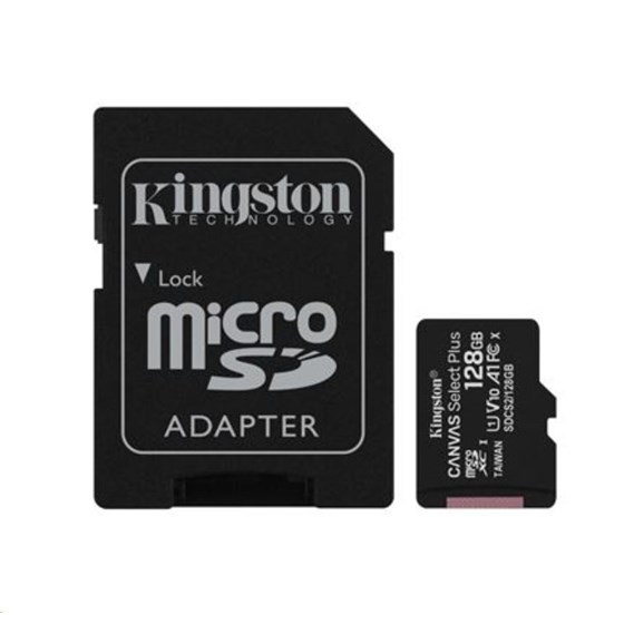 Memorija SD Micro Card 128GB Kingston UHS-I Class10 P/N: SDCS2/128GB