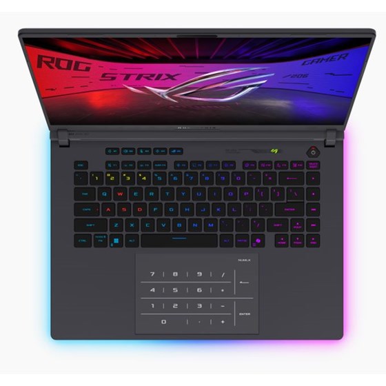 ASUS ROG Strix G615LW-S5031W Intel Core Ultra 9 275HX 16inch WQXGA 2x16GB DDR5 2TB PCIe SSD RTX 5080 W11H Eclipse Gray