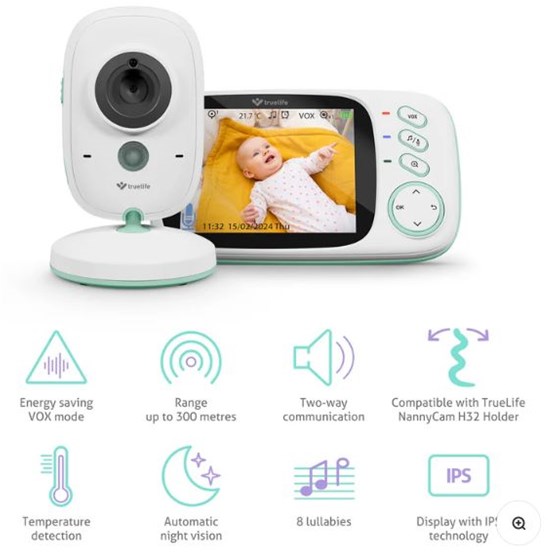 TrueLife NannyCam H32 Pro
