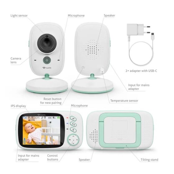 TrueLife NannyCam H32 Pro