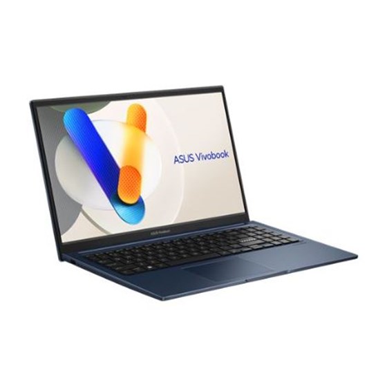 Asus Vivobook 15 X1504VA-BQ2981, 90NB13Y1-M015U0, 15.6" FHD, Intel Core 5 120U, 16GB, 1TB SSD, FreeDOS, Intel Graphics