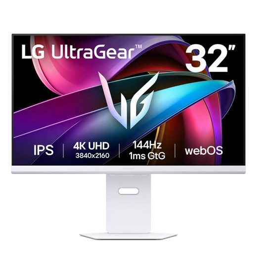 Monitor LG 32G810SA 31,5" UHD 144Hz HDMI, DP, USB-C, webOS, Bijeli