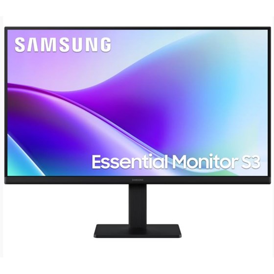 Monitor Samsung 24" LS24F320GAUXEN, FHD, IPS, 120Hz, HDMI, Crni
