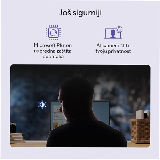 Asus Vivobook 16 X1607QA-MB003W, 90NB15Z1-M006W0, 16" WUXGA, Snapdragon X X1 26 100, 16GB, 1TB SSD, W11H, Qualcomm Adreno GPU