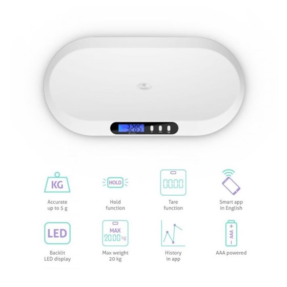 TRUELIFE dječja vaga B5 BT