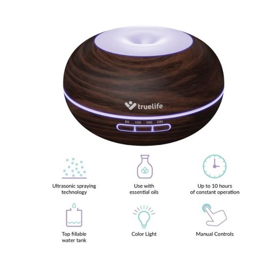 TRUELIFE difuzor AIR Diffuser D5 Dark