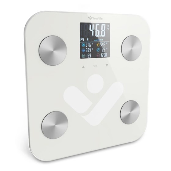 TRUELIFE pametna vaga FitScale W6 BT, bijela
