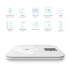 TRUELIFE FitScale W7 BT - bluetooth vaga za bioelektričnu impedanciju, white
