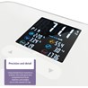 TRUELIFE FitScale W7 BT - bluetooth vaga za bioelektričnu impedanciju, white