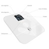 TRUELIFE FitScale W7 BT - bluetooth vaga za bioelektričnu impedanciju, white