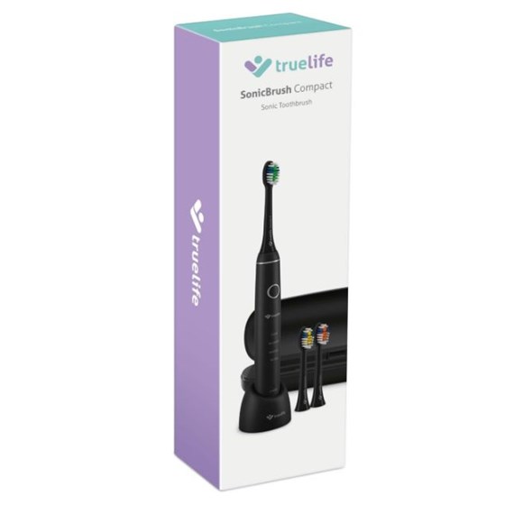 TRUELIFE električna četkica SonicBrush Compact Black