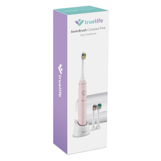 TRUELIFE električna četkica SonicBrush Compact Pink