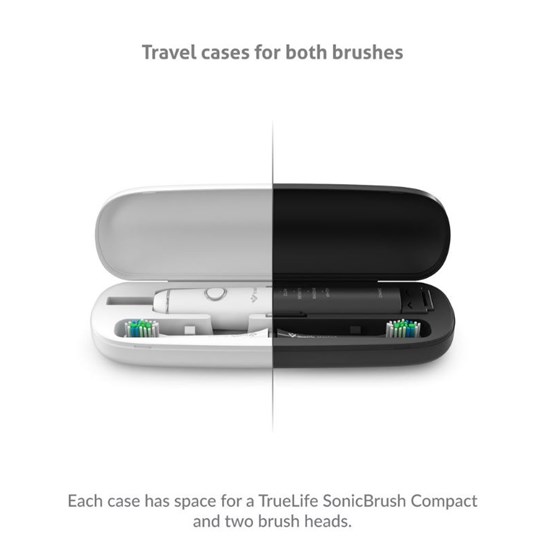 TRUELIFE elektirčna četkica SonicBrush Compact Duo